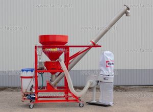 máquina de revestimento para produtos cerealíferos