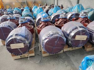 eixo para máquinas de construção