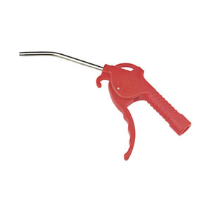 pistola de ar de limpeza / bico reto / com extensor