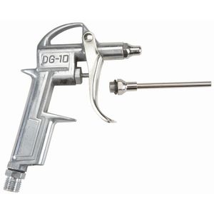 pistola de ar de limpeza / bico reto / de alta pressão
