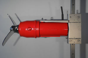 misturador de turbina