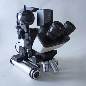 microscópio opto-digital