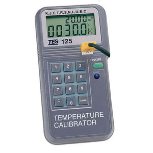 calibrador de temperatura