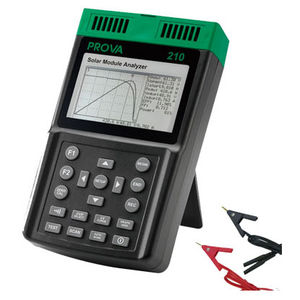 analisador de rede elétrica CC