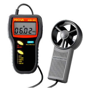 anemômetro de hélice