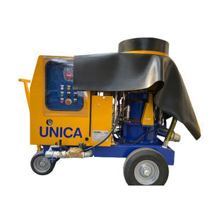 máquina de projeção concreto
