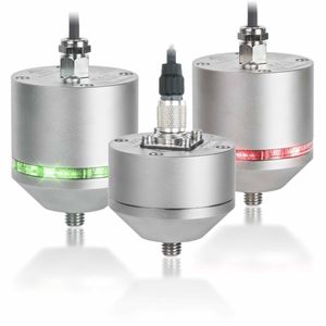 sensor de vibração piezoelétrico
