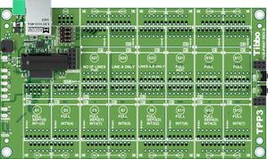 placa de circuito impresso para controlador modular programável