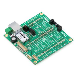 placa de circuito impresso para controlador modular programável