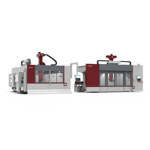 centro de usinagem CNC de 5 eixos