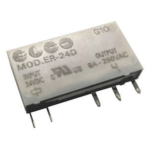relé eletromecânico de interface