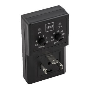 relé temporizador analógico