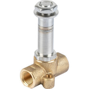válvula solenoide de ação direta