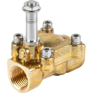 válvula solenoide de ação indireta