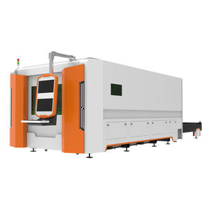 máquina de corte completamente fechada