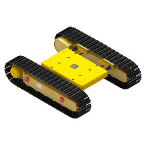 chassi para máquina de obras de esteiras