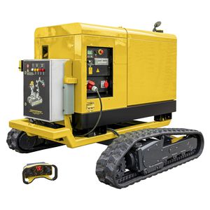 chassi para máquina de obras de esteiras