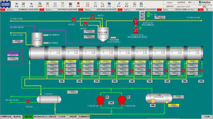 sistema de controle de temperatura