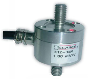 传感器força de tensão/compressão