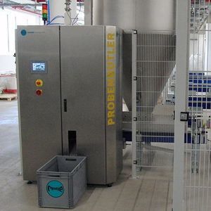 sistema de amostragem automático