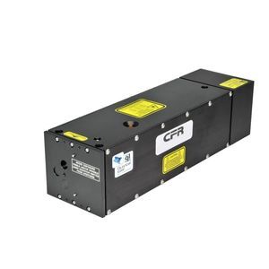 laser bombeada por lâmpada