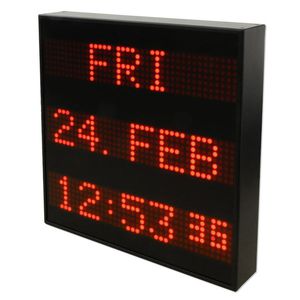 painéis de visualização de LED