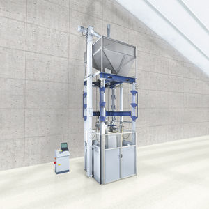máquina de ensaio de compressão
