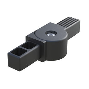 Articulação giratória para montagem de perfis