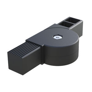 Articulação giratória para montagem de perfis