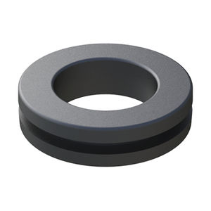 Passa-cabo em borracha