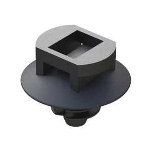 base para abraçadeira em poliamida