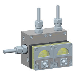 麦迪多vazão volumétrico