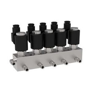 válvula solenoide de ação direta