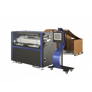 Formadora de caixassemiautomática