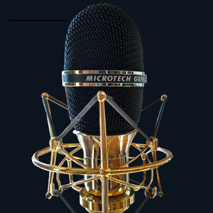 microfone de gravação