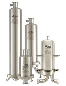 Carcaça de filtro de cartucho