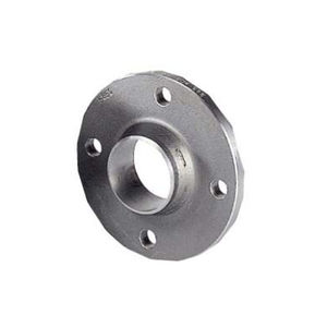 flange em aço / de pescoço / plano