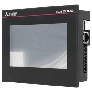 IHM com touch screen