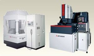 máquina de eletroerosão por penetração