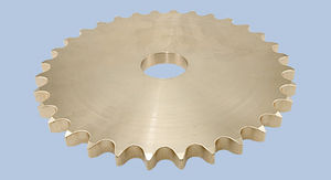 roda dentada de dentes retos