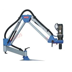 máquina de rosquear com braço articulado