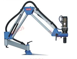 máquina de rosquear com braço articulado