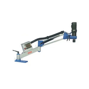 máquina de rosquear com braço articulado