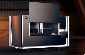 máquina de corte a laser de fibra