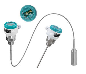 sensor de nível tipo radar de onda guiada TDR