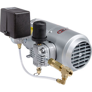 compressor de ar / estacionário / com motor elétrico / de pistão