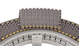 transportador de esteira modular
