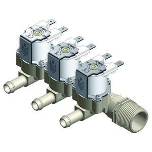 válvula solenoide servo-assistida
