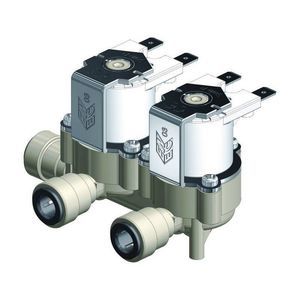 válvula solenoide servo-assistida