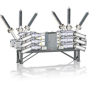 conjunto de manobra e controle híbrido